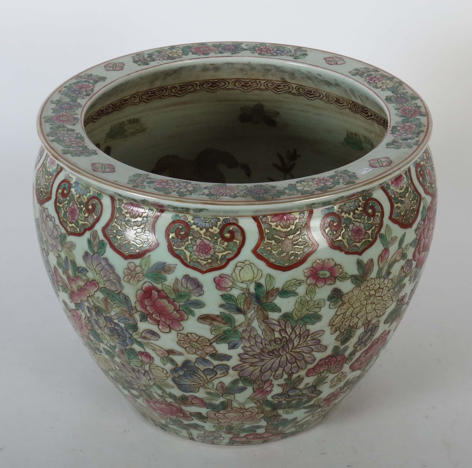 Großer Cachepot China, wohl 19. Jh., - Image 2 of 5