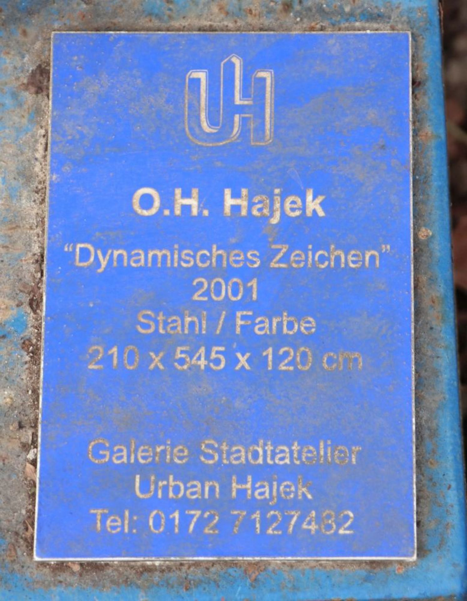 Hajek, Prof. Otto Herbert Kaltenbach / - Image 8 of 8