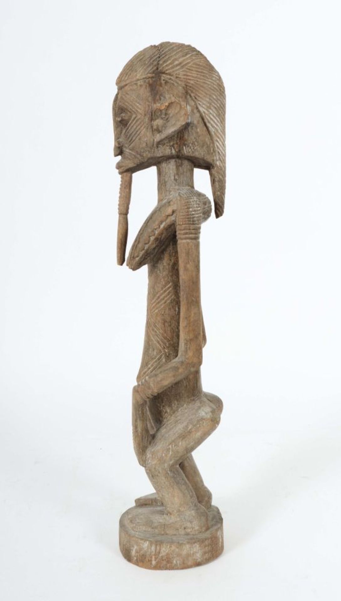 Dogon Figur Mali, Holzfigur einer - Bild 2 aus 2