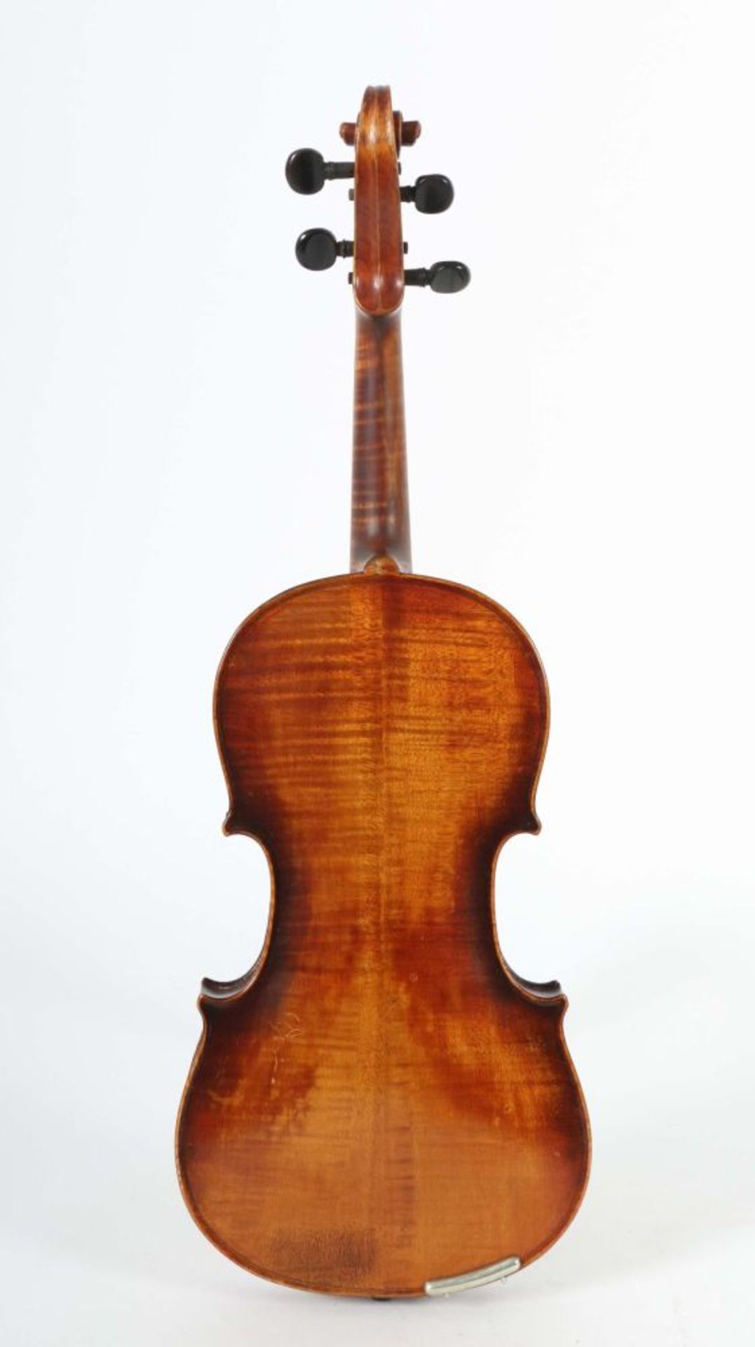 Geige mit 2 Bögen ca. um 1900-1930, - Image 2 of 7