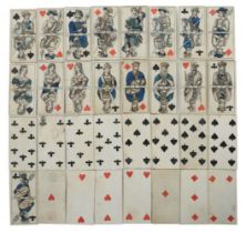Kartenspiel 1839, 32 Blatt: 16 x
