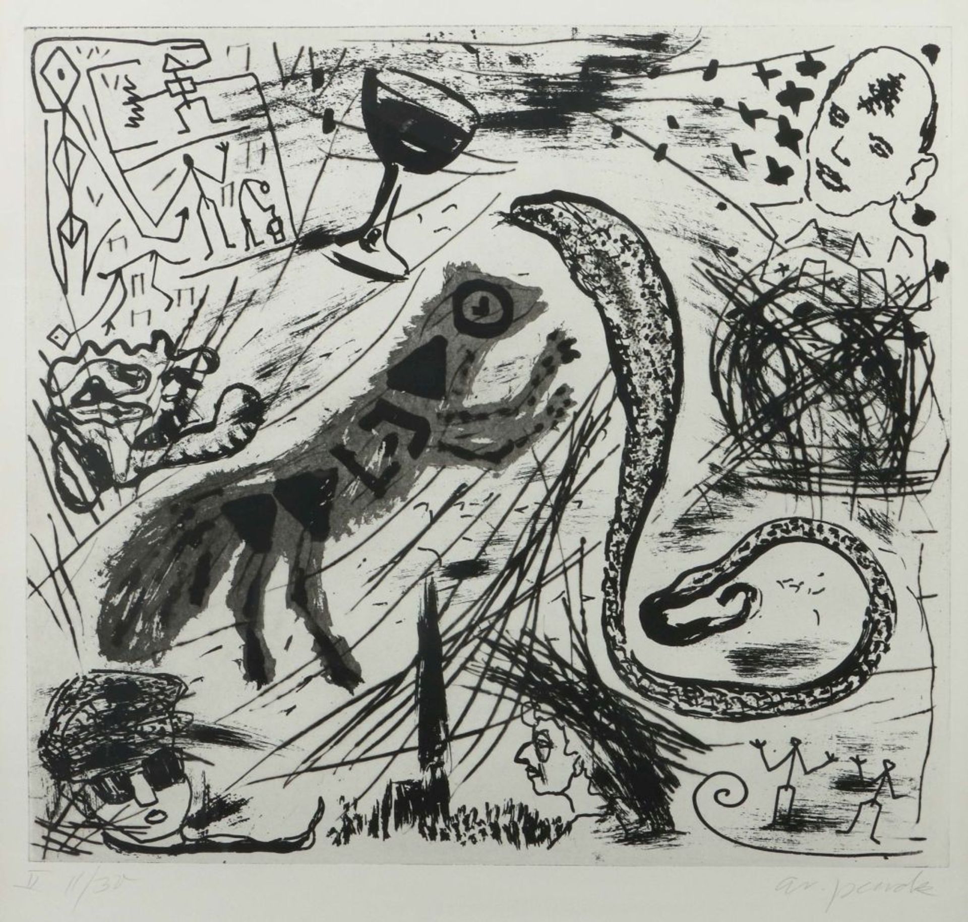 Penck, A. R. das ist: Ralf Winkler,