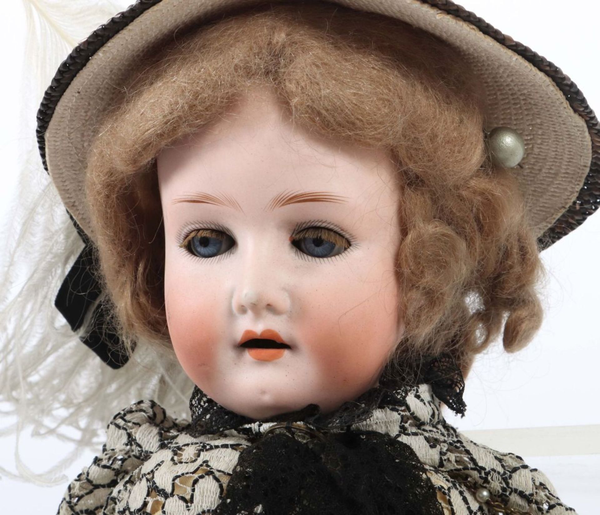 2 große Puppe Heubach & Köppelsdorf, - Bild 3 aus 3