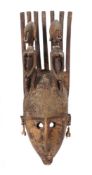 Bambara Ntomo-Maske Mali/Burkina Faso,