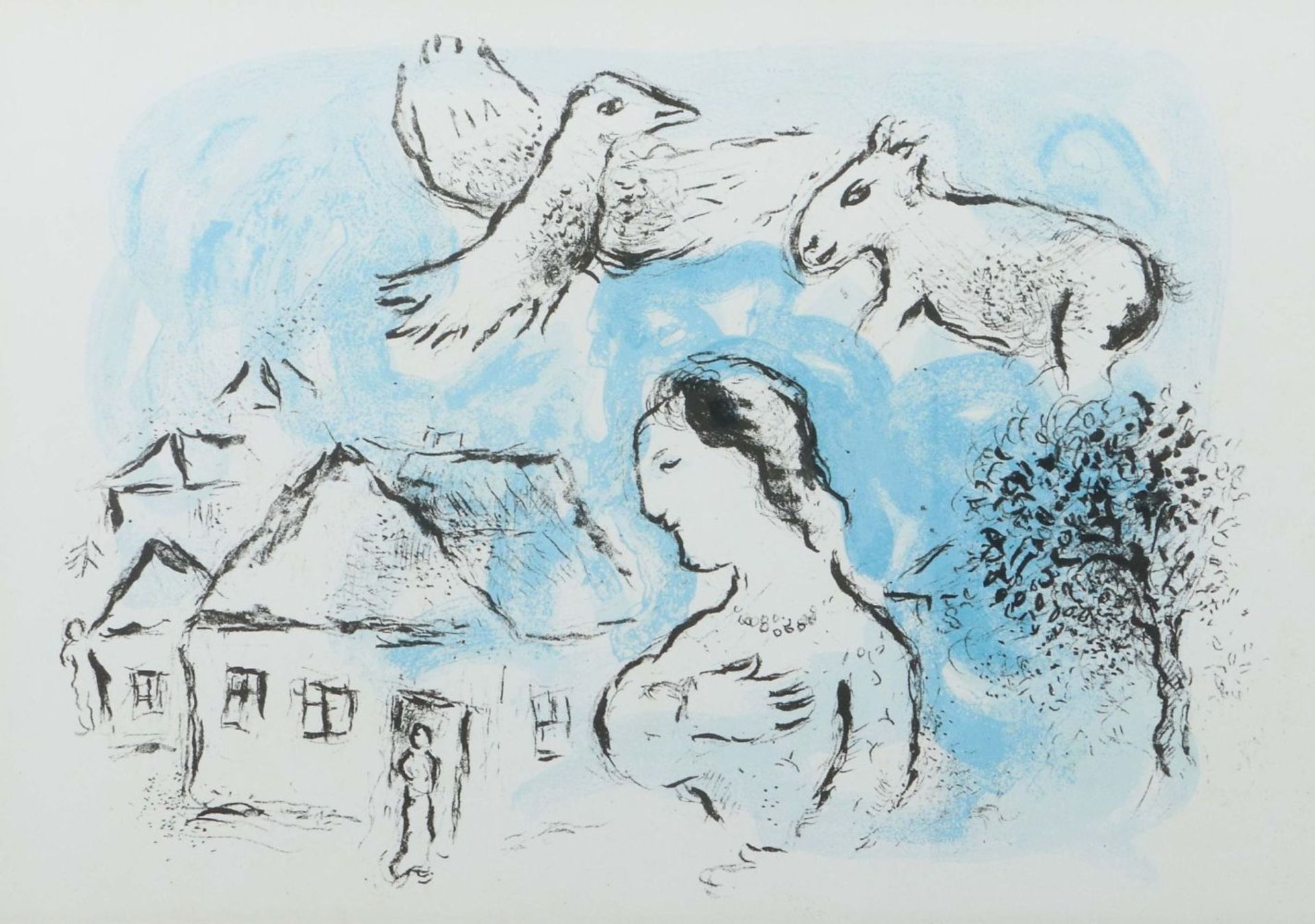 Chagall, Marc 1887 - 1985, russischer
