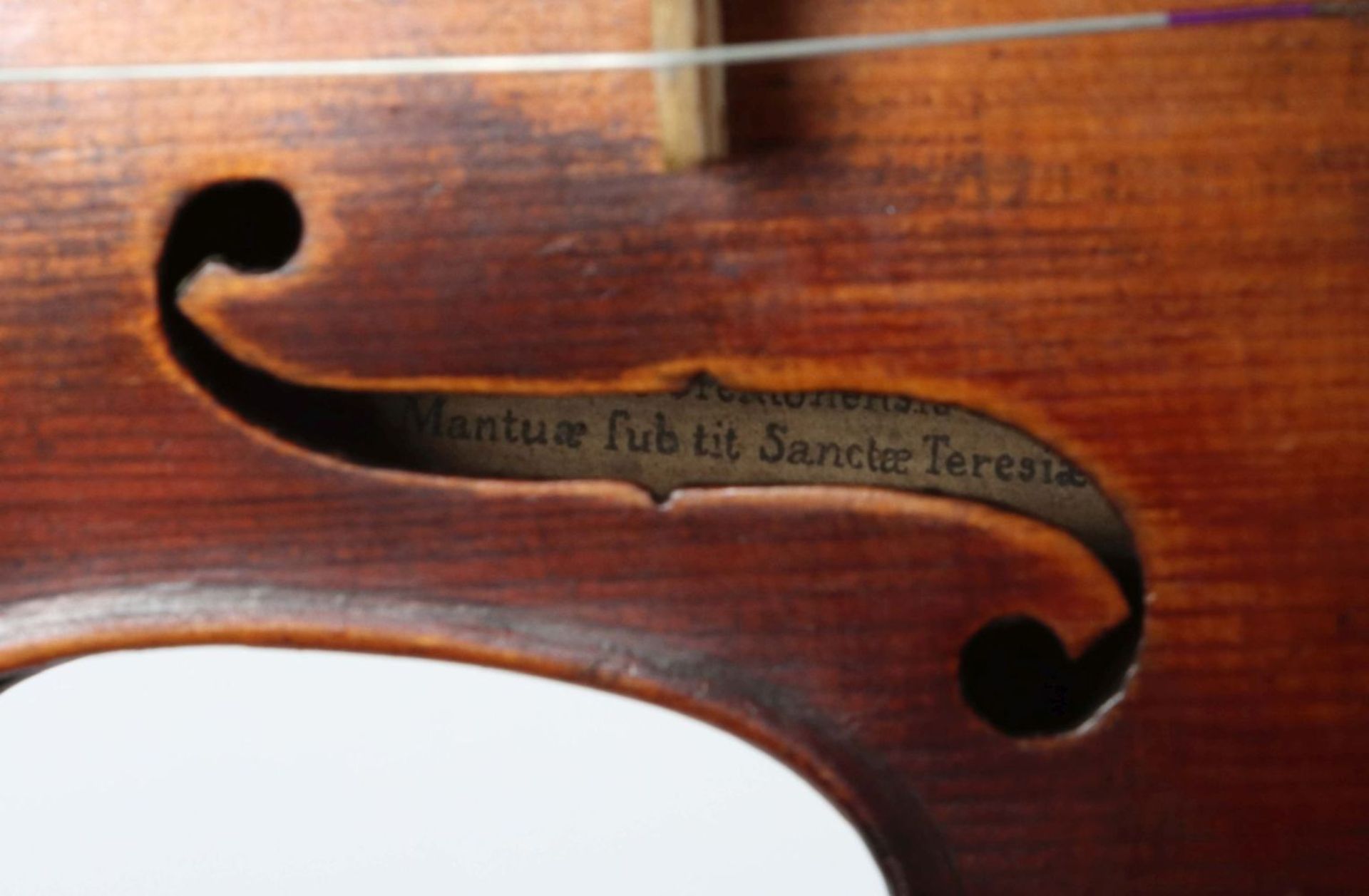 Geige mit 2 Bögen ca. um 1900-1930, - Image 6 of 7