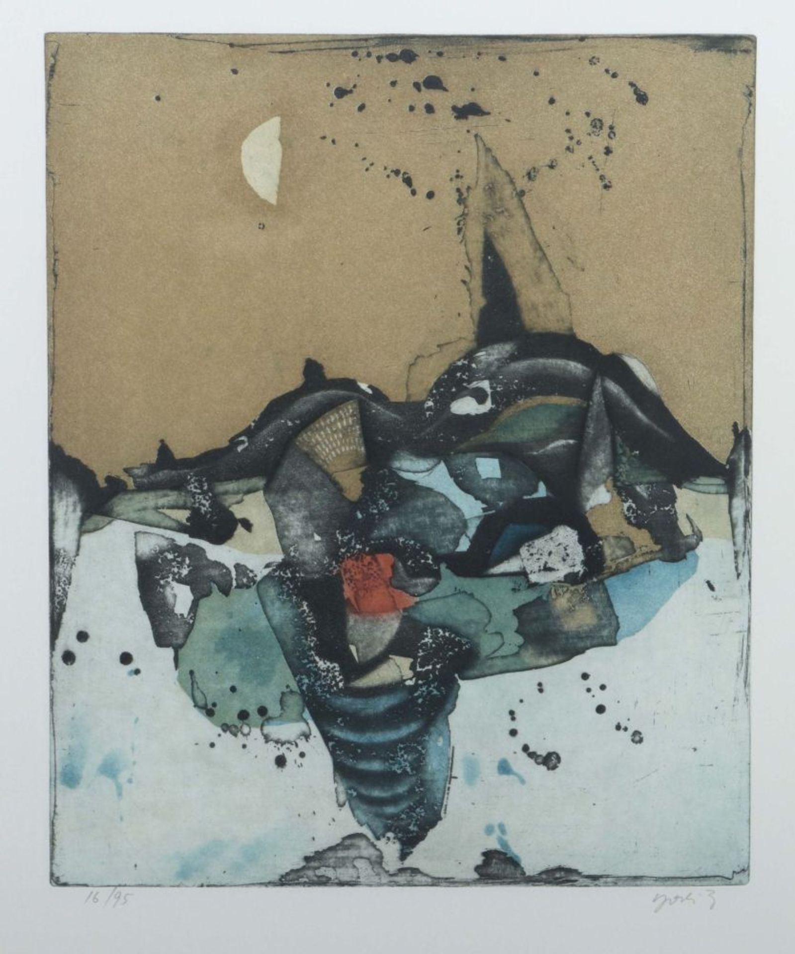 Takahashi, Yoshi 1943 - 1998, - Image 3 of 4