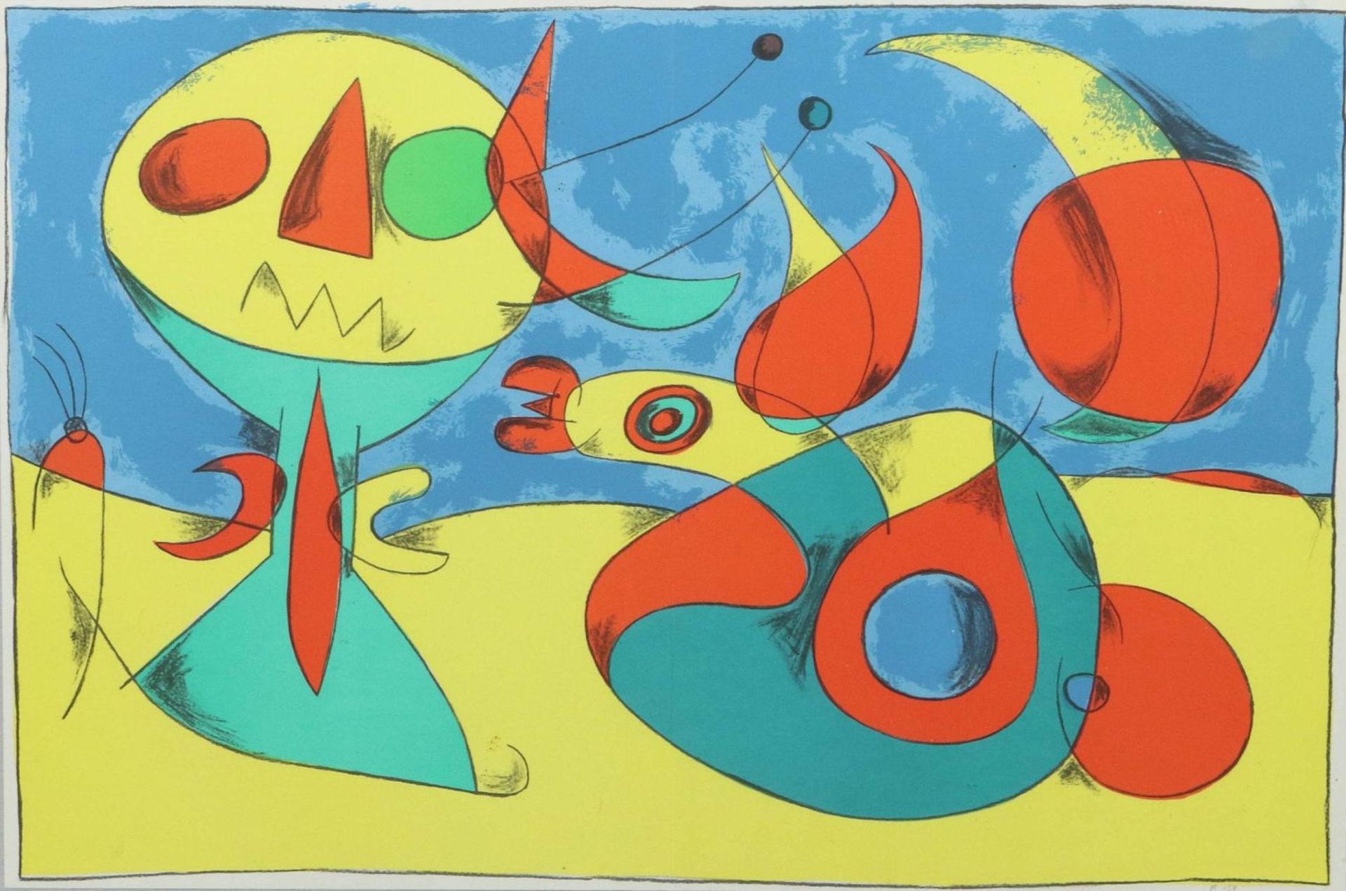 Miró, Joan Barcelona 1893 - 1983