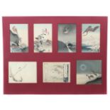 7 Papierarbeiten im Passepartout