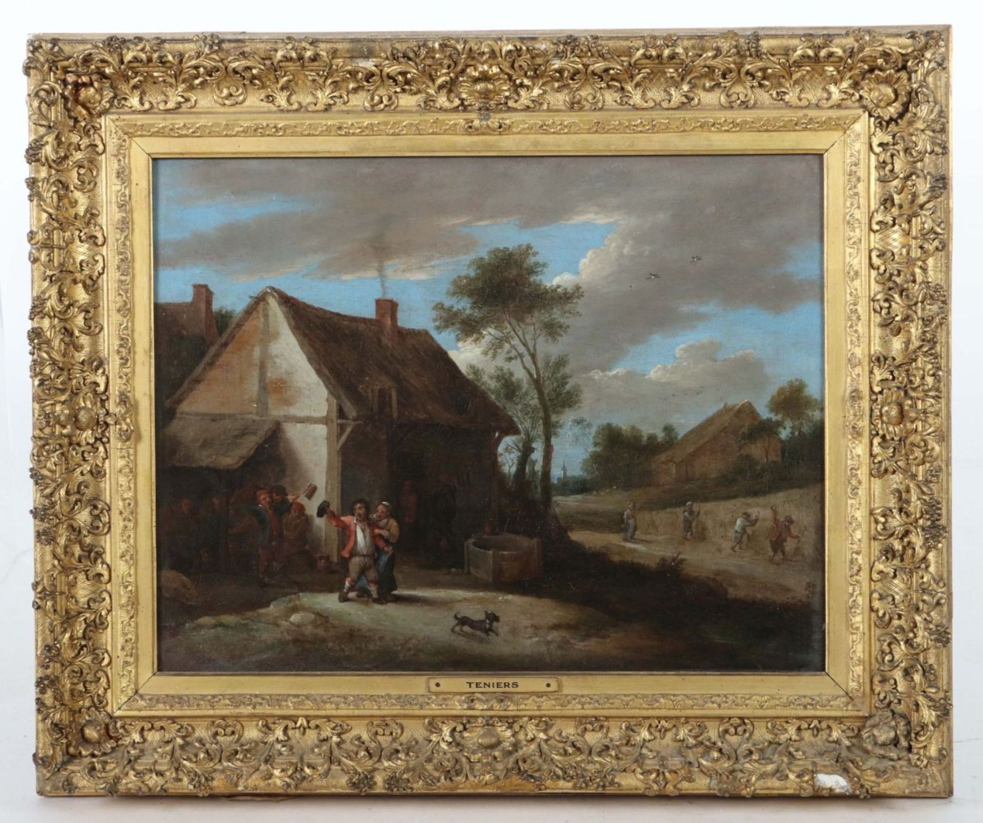 Teniers, David (attr./Umkreis) - Bild 2 aus 5