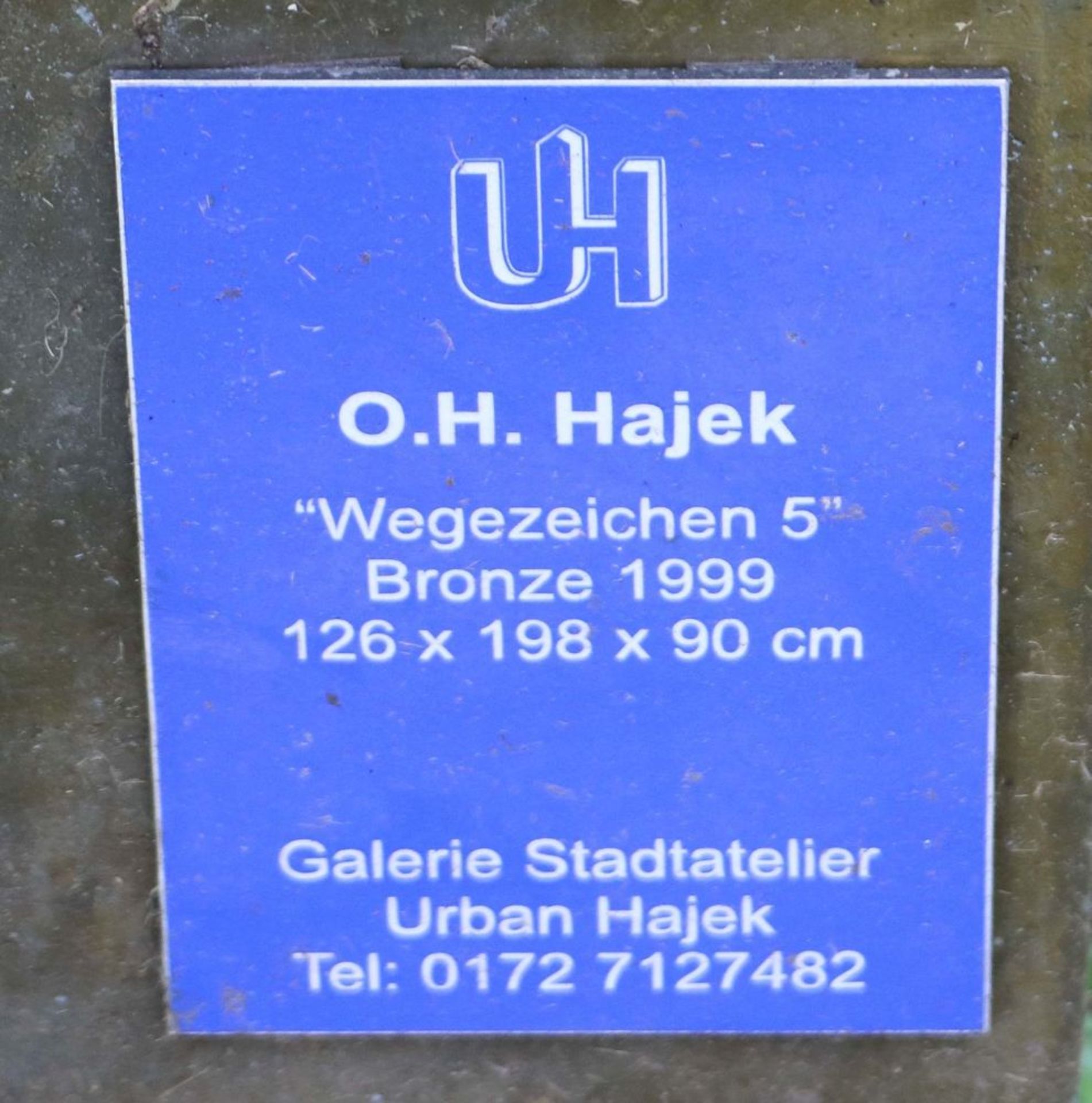 Hajek, Prof. Otto Herbert Kaltenbach / - Image 7 of 7