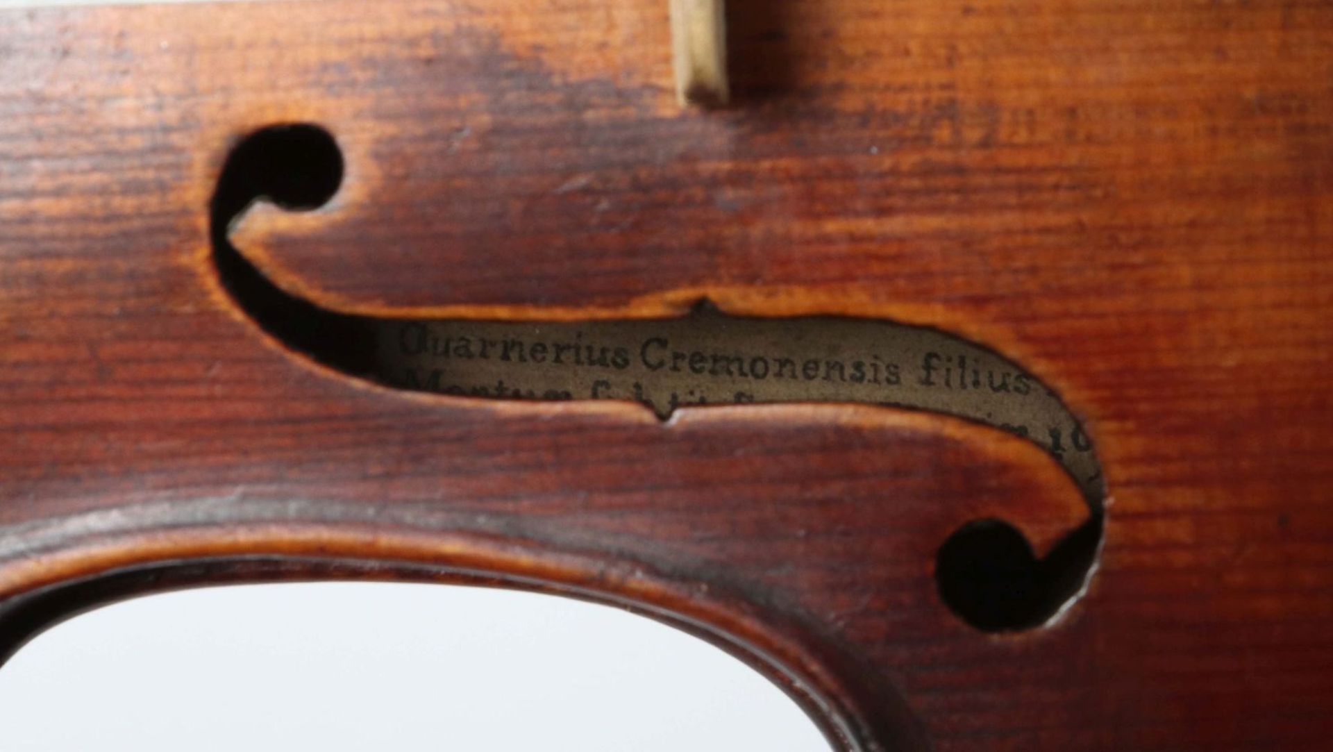 Geige mit 2 Bögen ca. um 1900-1930, - Image 5 of 7