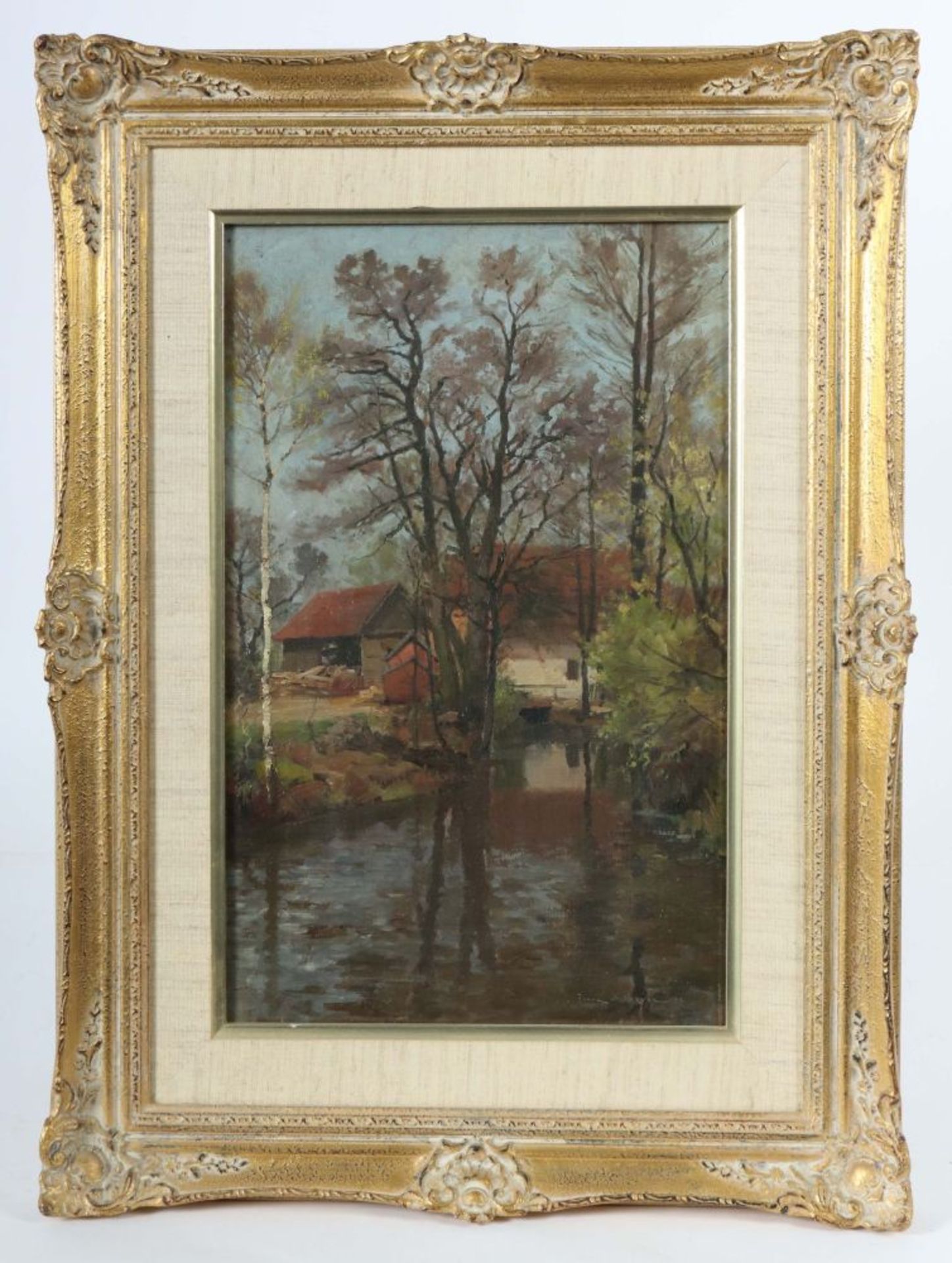 Schreyer, Franz Leipzig 1858 - 1936 - Bild 2 aus 5