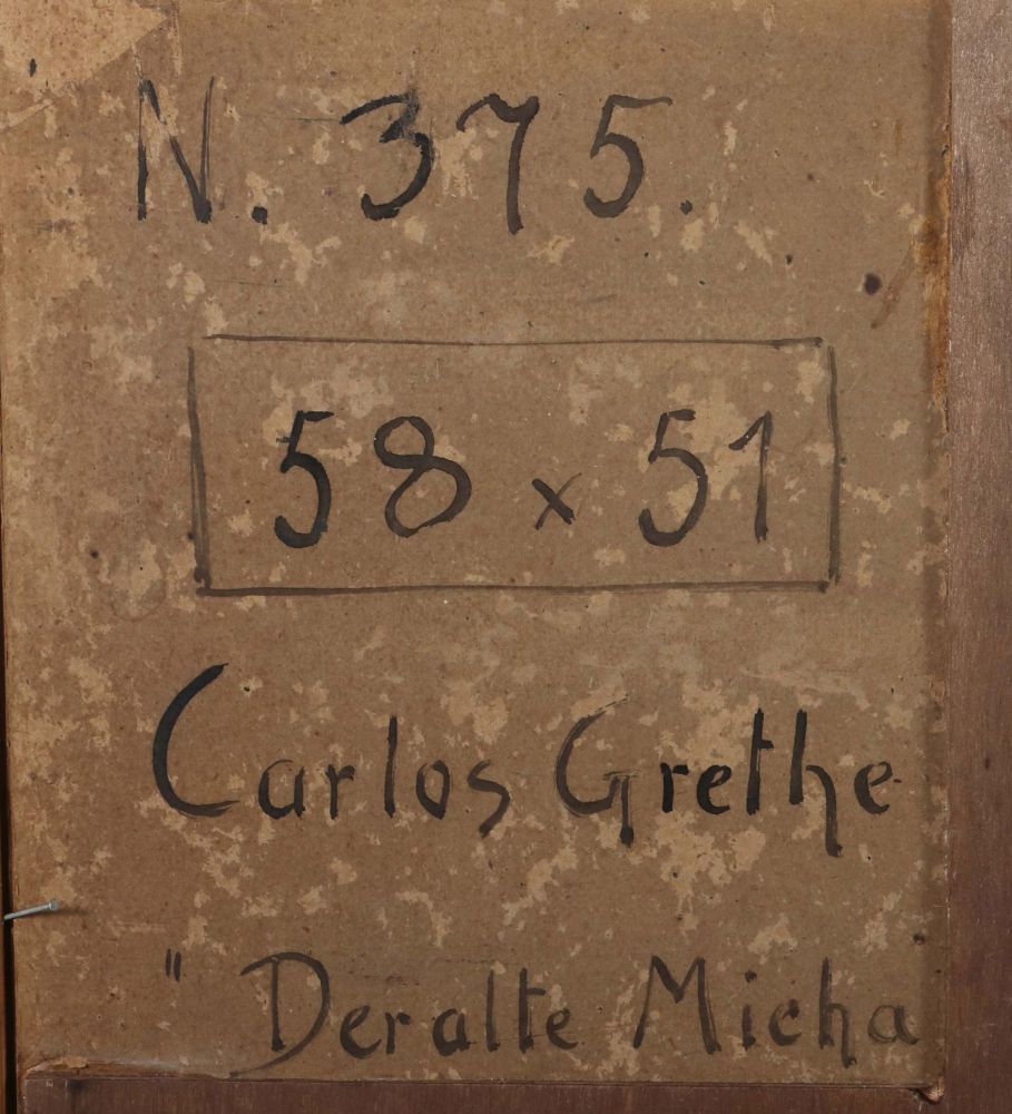 Grethe, Carlos Montevideo 1864 - 1913 - Image 3 of 4