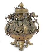 Großer Räucherbrenner sinotibetisch,