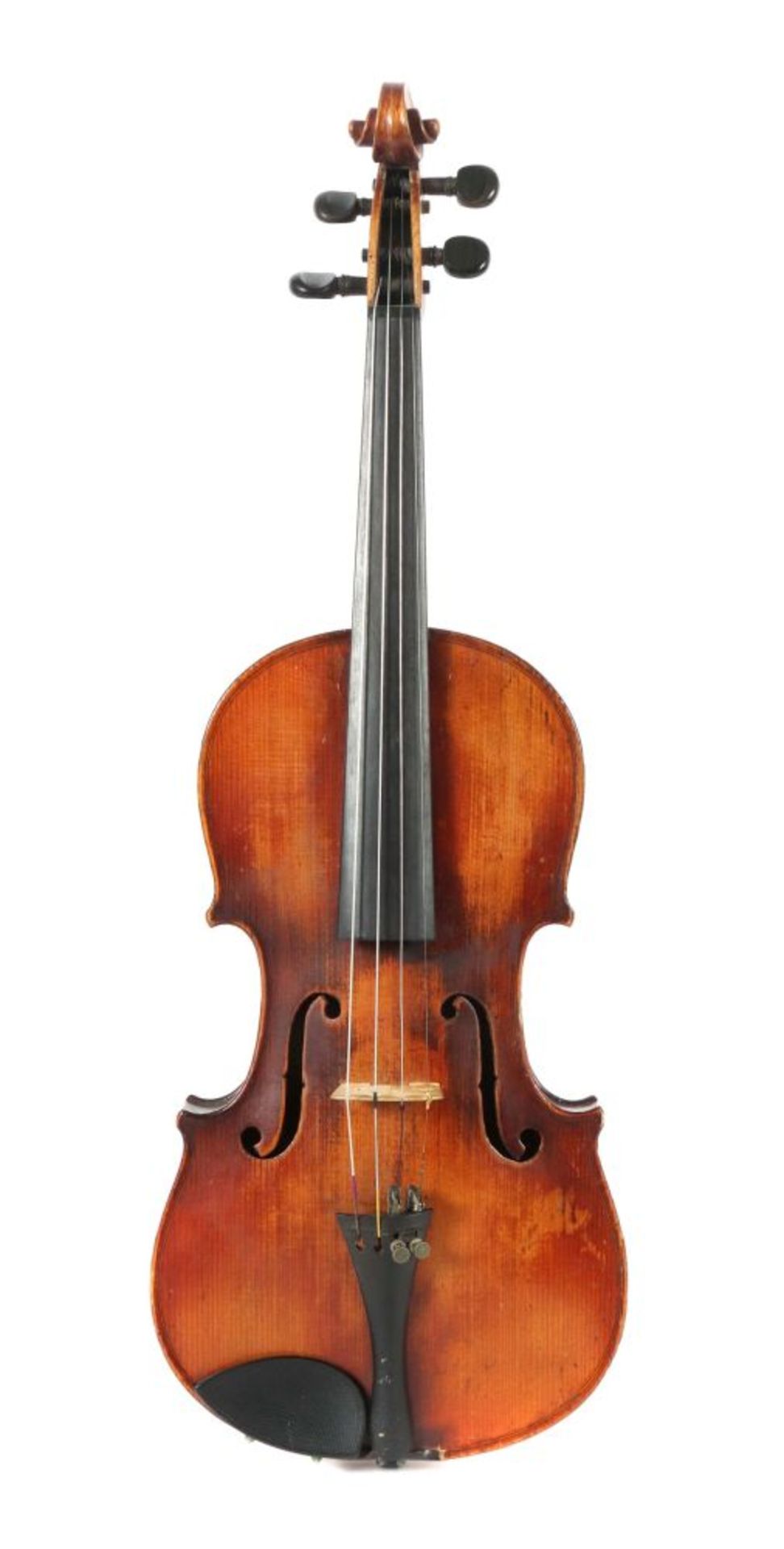 Geige mit 2 Bögen ca. um 1900-1930,