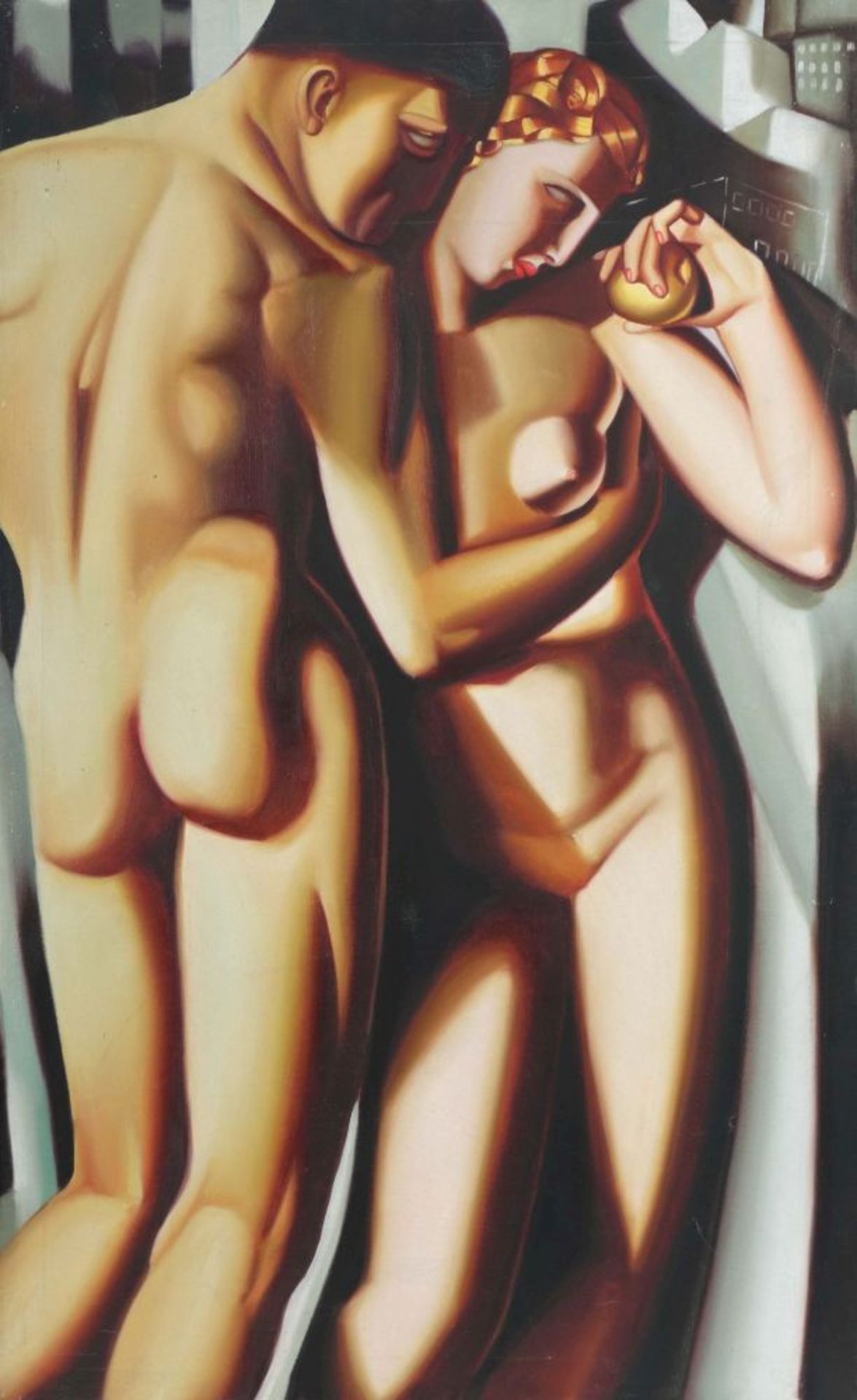 Lempicka, Tamara de (nach) Warschau