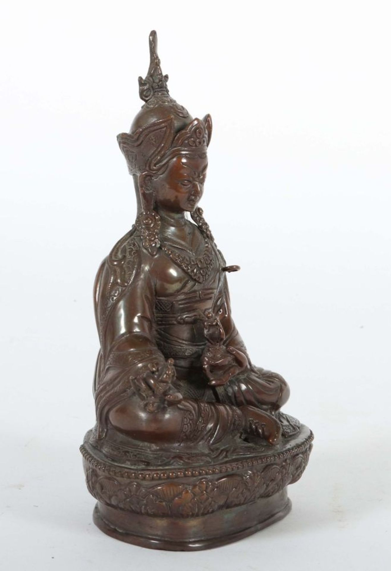 Padmasambhava als Guru Rinpoche Nepal, - Bild 3 aus 5