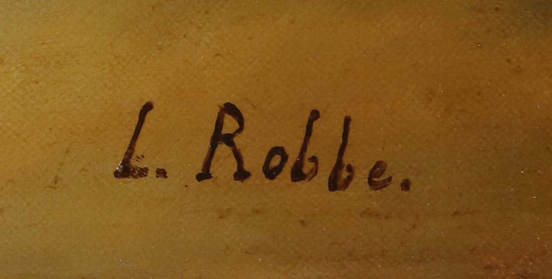 Robbe, Louis Courtrai 1806 - 1887 - Bild 3 aus 4