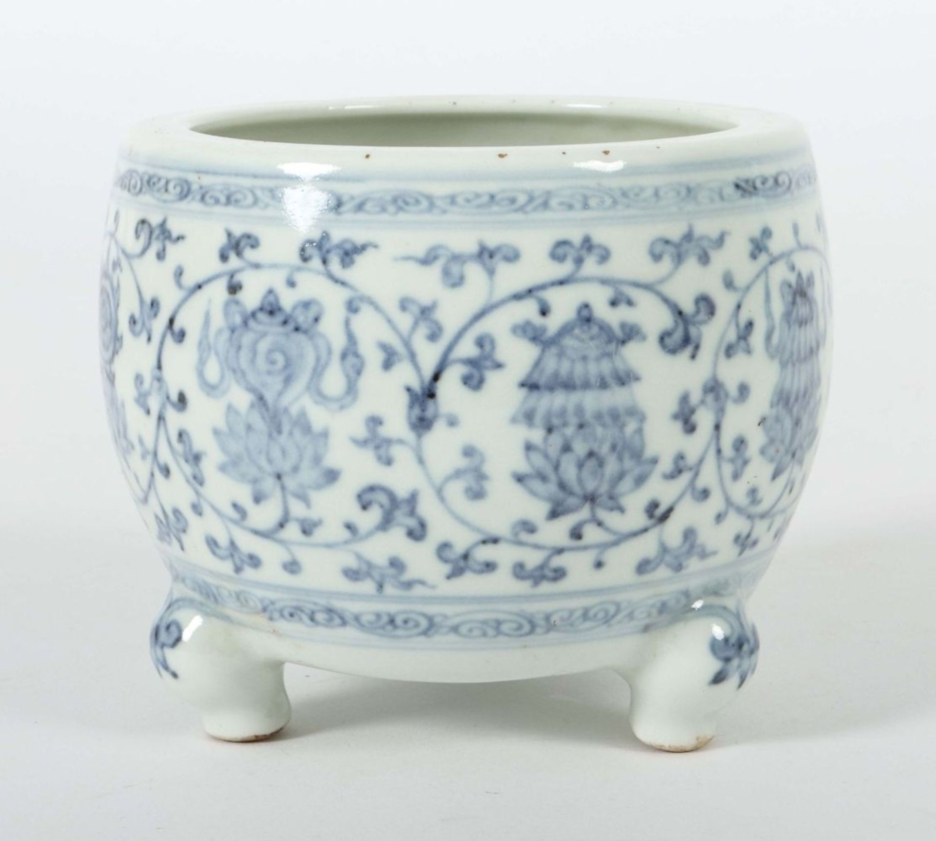 Duftbrenner China, um 1900, - Image 2 of 4