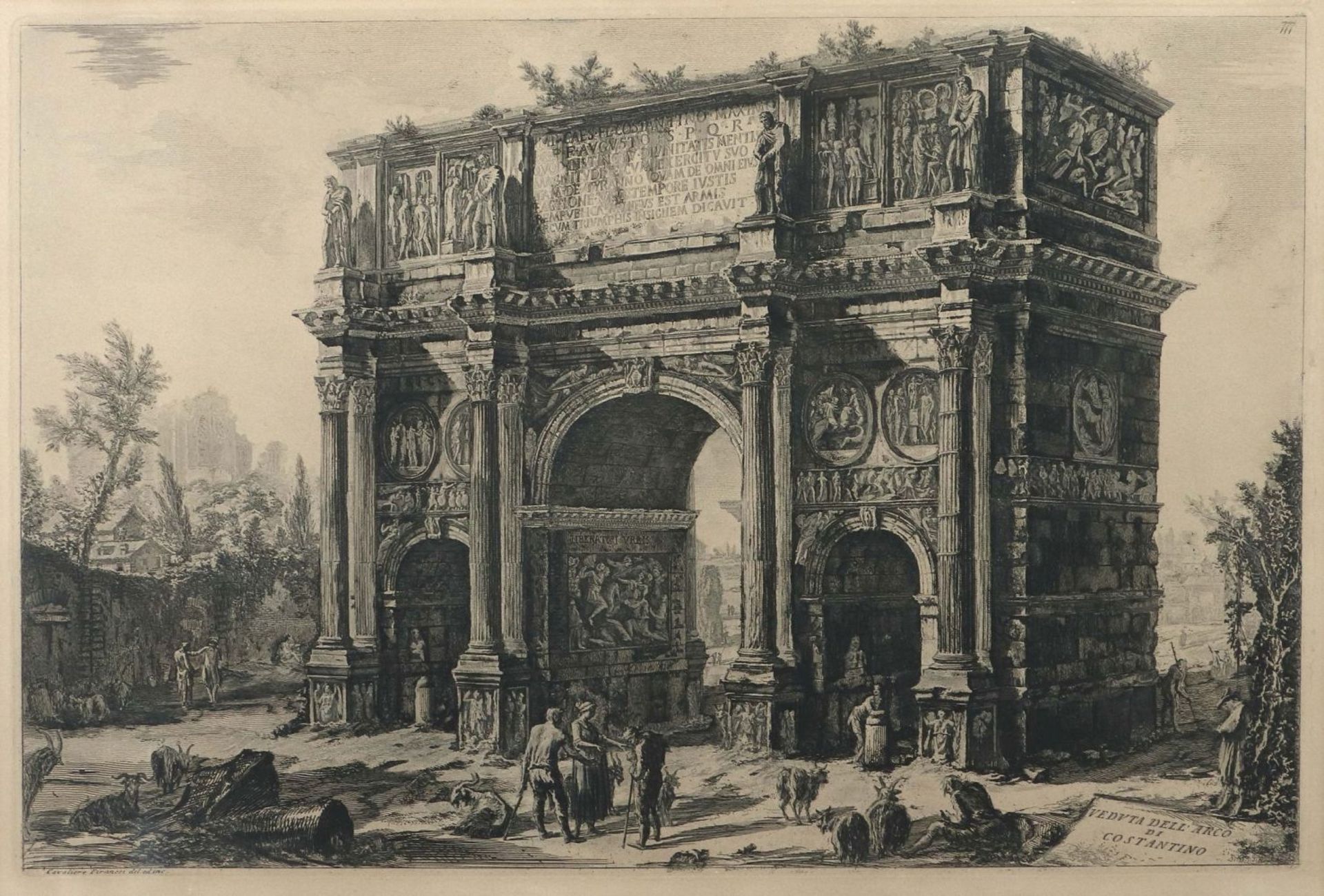 Piranesi, Giovanni Battista Venedig - Bild 2 aus 5