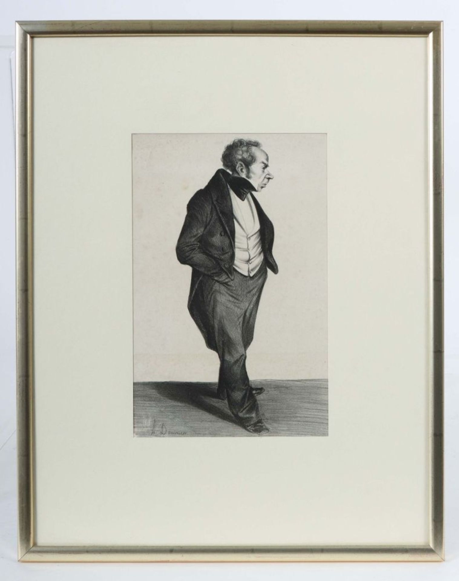 Daumier, Honoré Marseille 1808 - 1879 - Bild 2 aus 3
