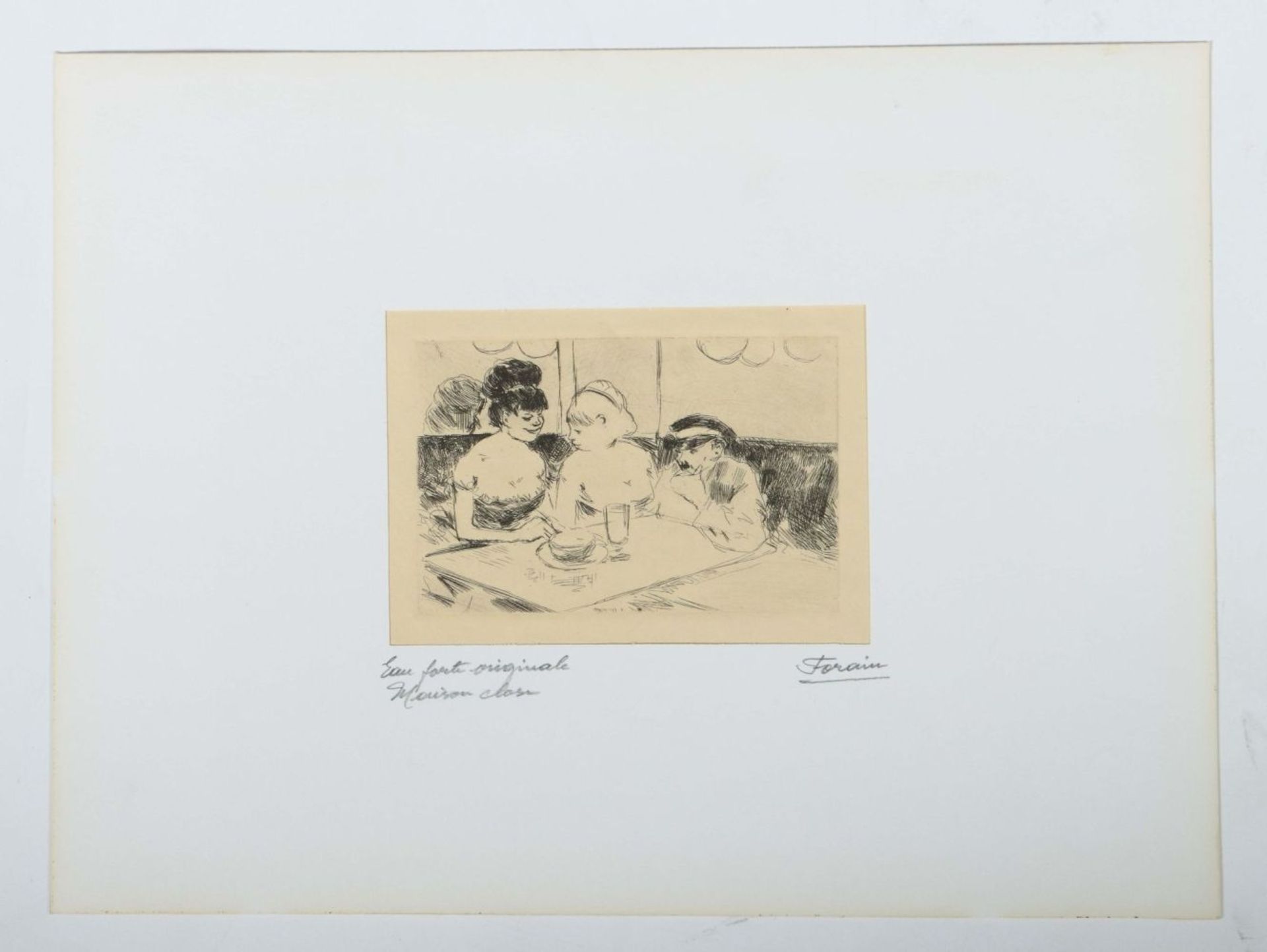 Forain, Jean-Louis Reims 1852 - 1931 - Bild 3 aus 3