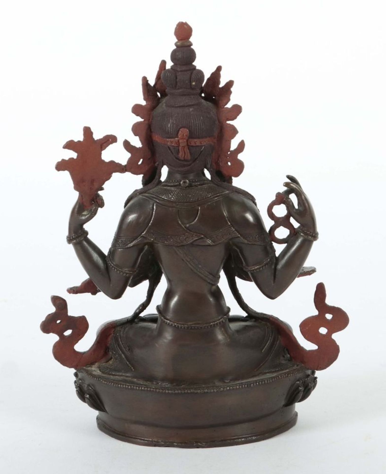 Avalokiteshvara Nepal, 2. Hälfte 20. - Bild 3 aus 4