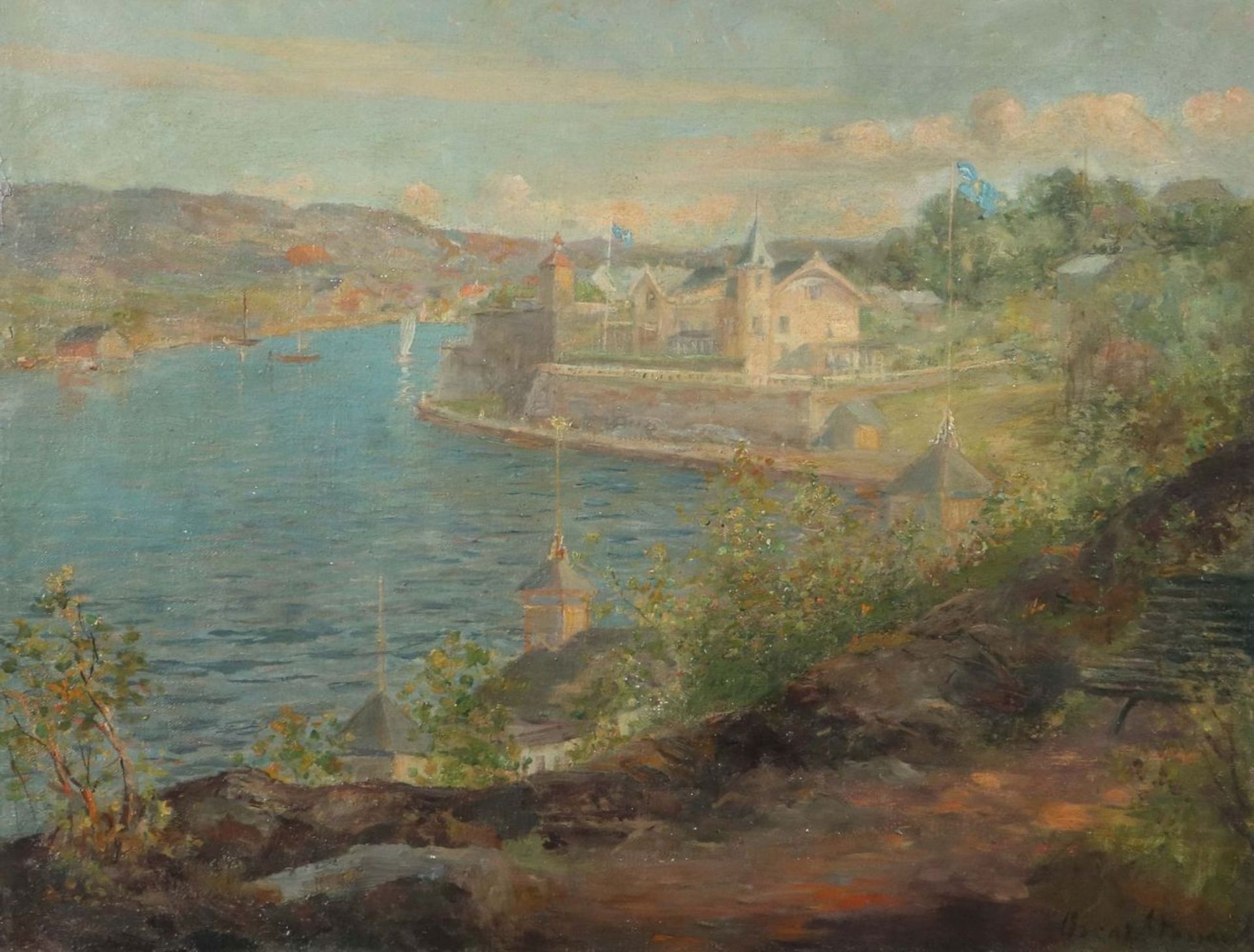 Stenwall, Oskar 1856 - 1916, dänischer