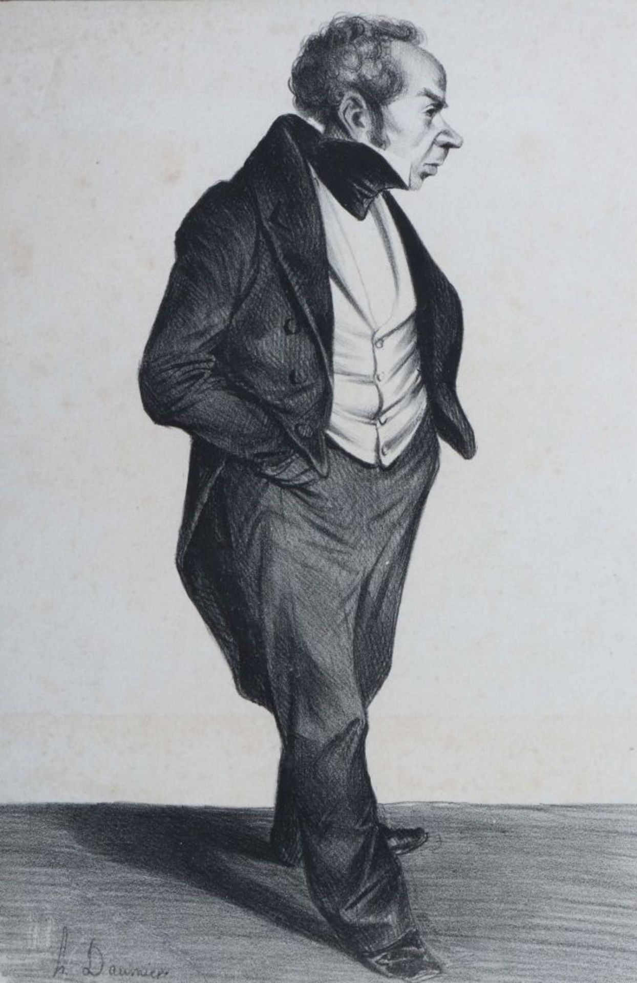 Daumier, Honoré Marseille 1808 - 1879