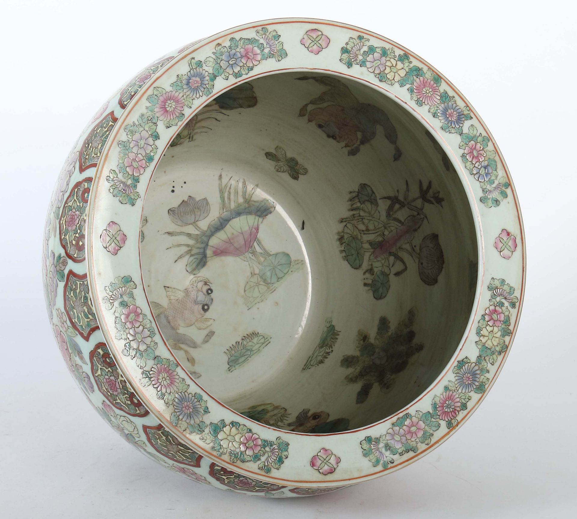 Großer Cachepot China, wohl 19. Jh., - Image 3 of 5