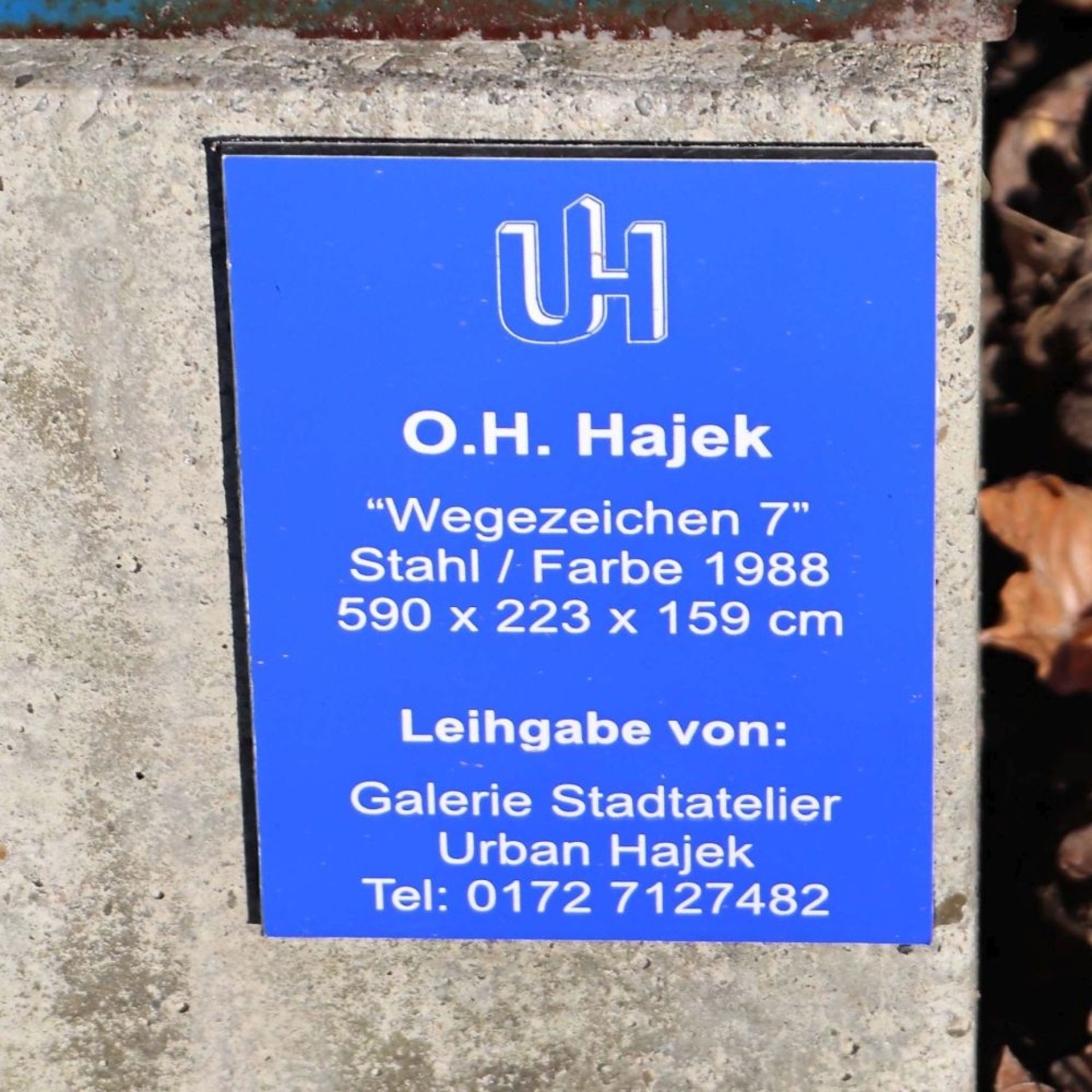 Hajek, Prof. Otto Herbert Kaltenbach / - Bild 7 aus 7
