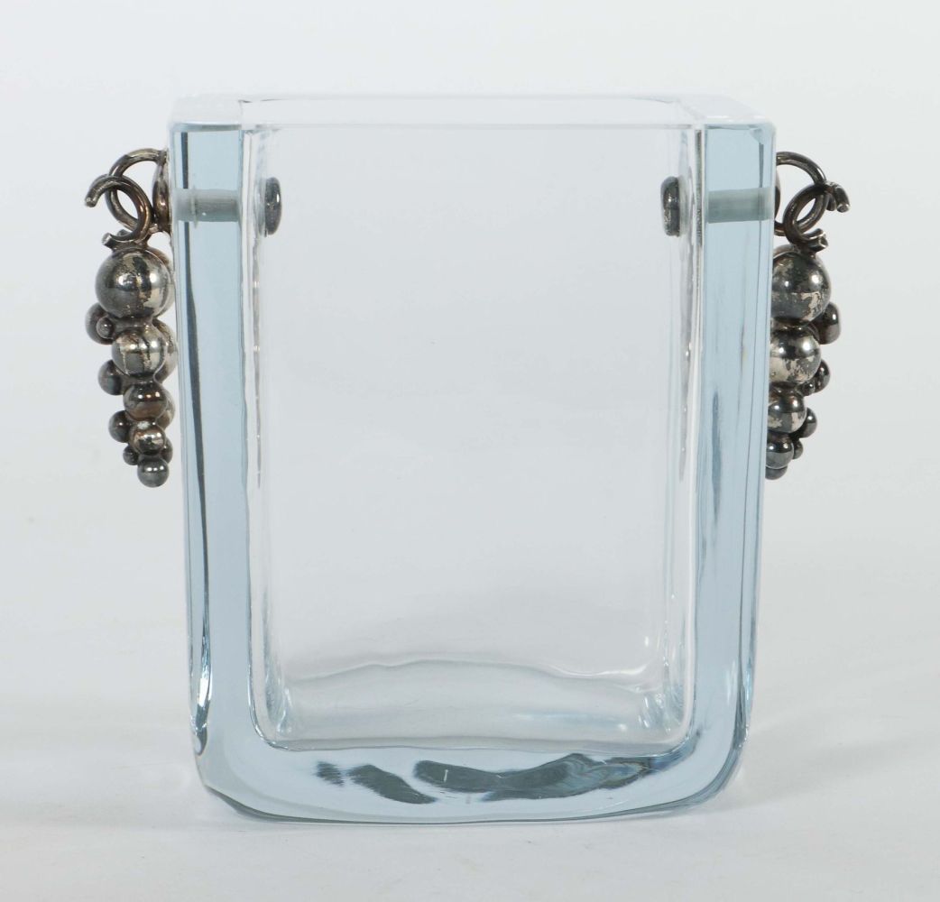 Vase mit Silbermontur - Image 2 of 4