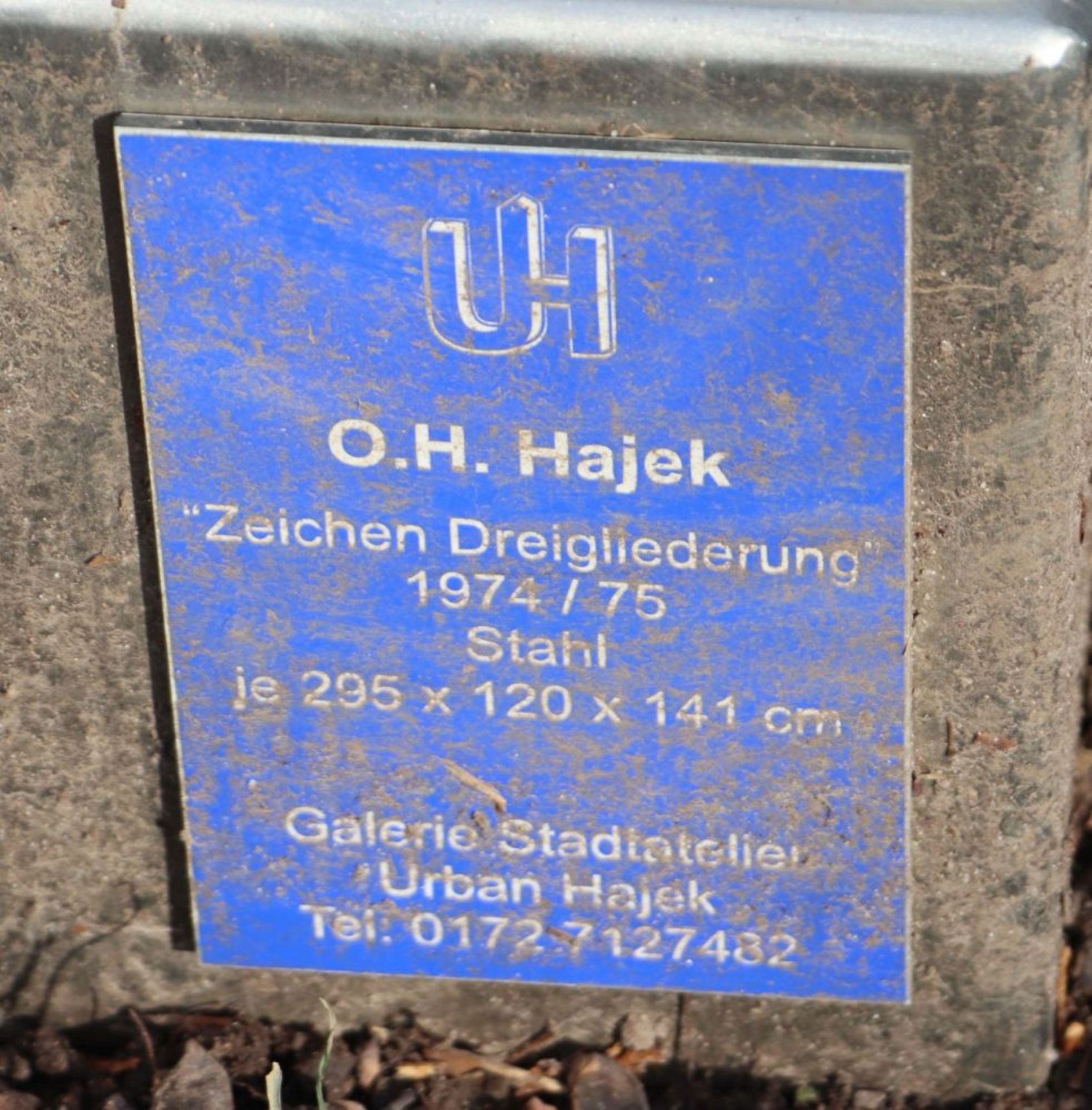 Hajek, Prof. Otto Herbert Kaltenbach / - Image 6 of 9