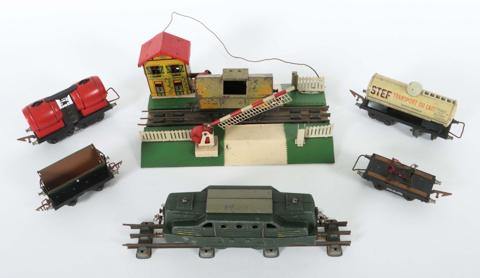 Französiche Eisenbahn JeP Jouets de - Bild 2 aus 2