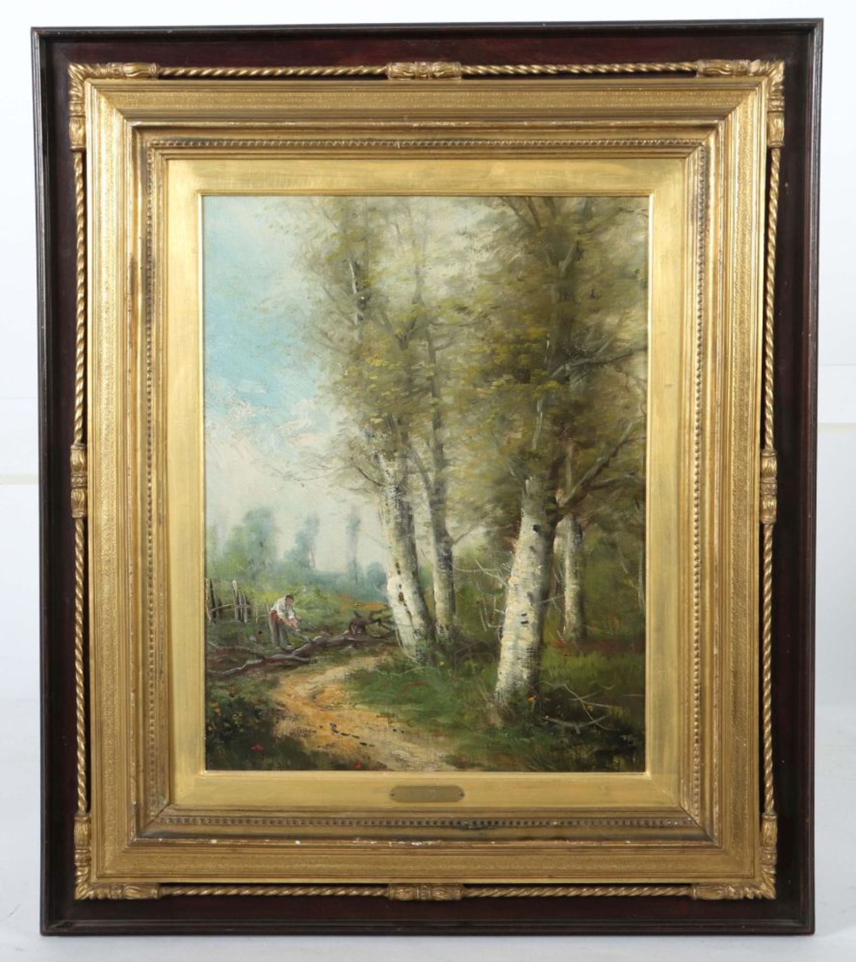 Daubigny, Charles-François Paris 1817 - Image 2 of 5