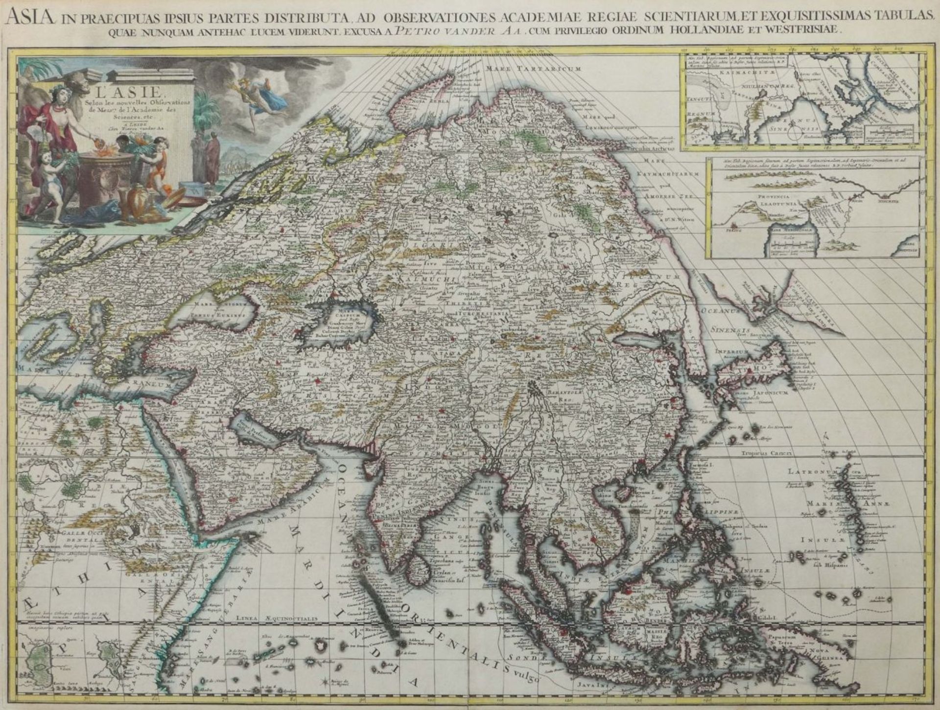 Aa, Pieter van der Mecheln 1659 - 1733