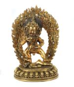 Schwarzer Jambhala Nepal, 2. Hälfte