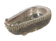 Kapala aus Bergkristall Nepal/Tibet,