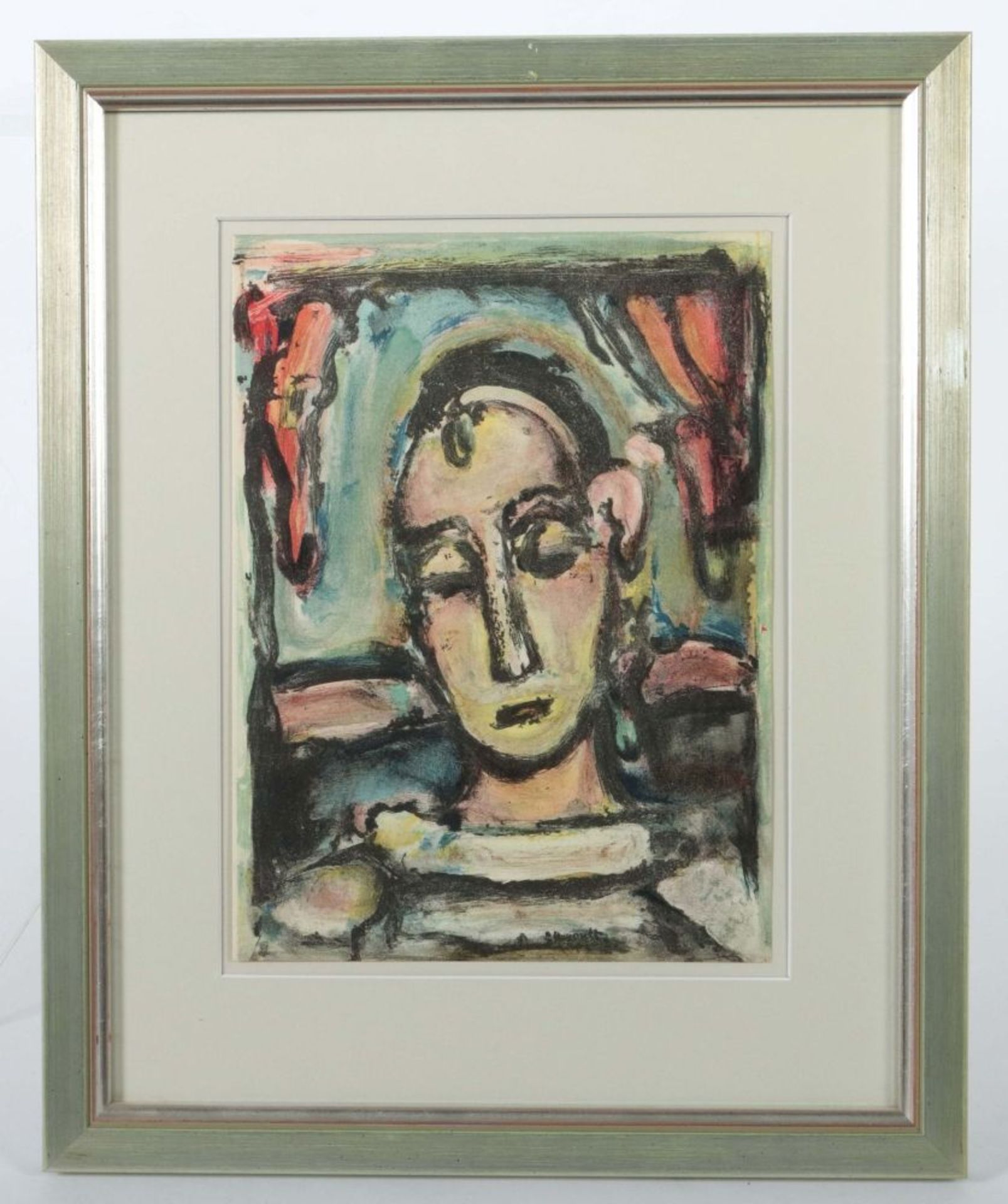 Rouault, Georges Paris 1871 - 1958 - Image 2 of 4