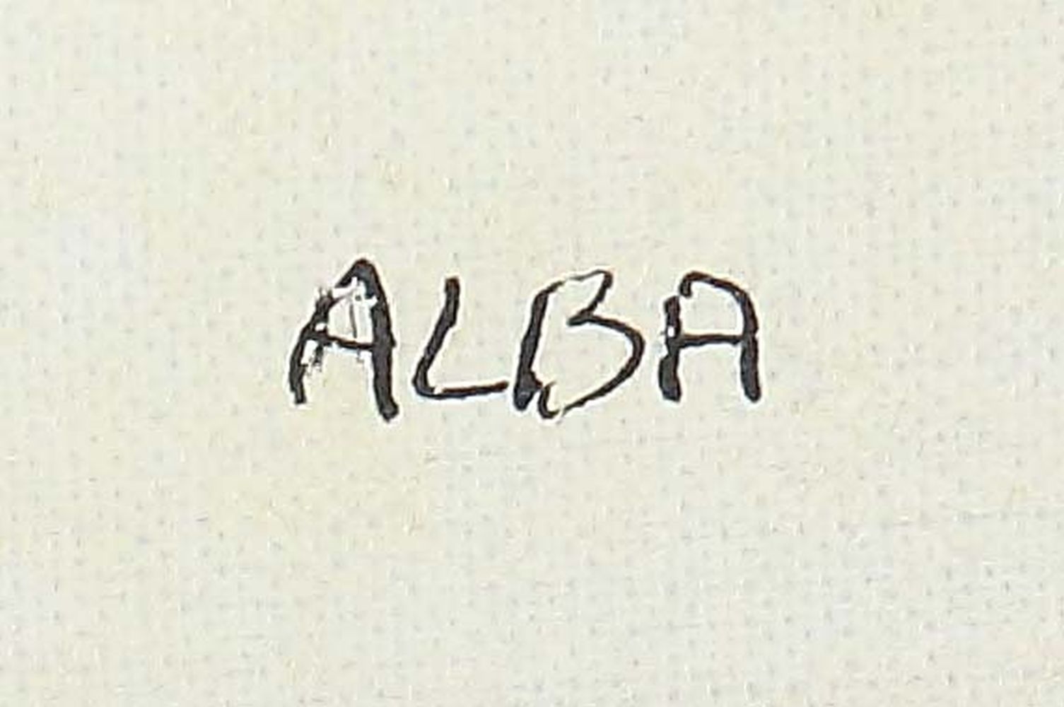 Alba, Vincenzo italienischer Künstler, - Image 3 of 4
