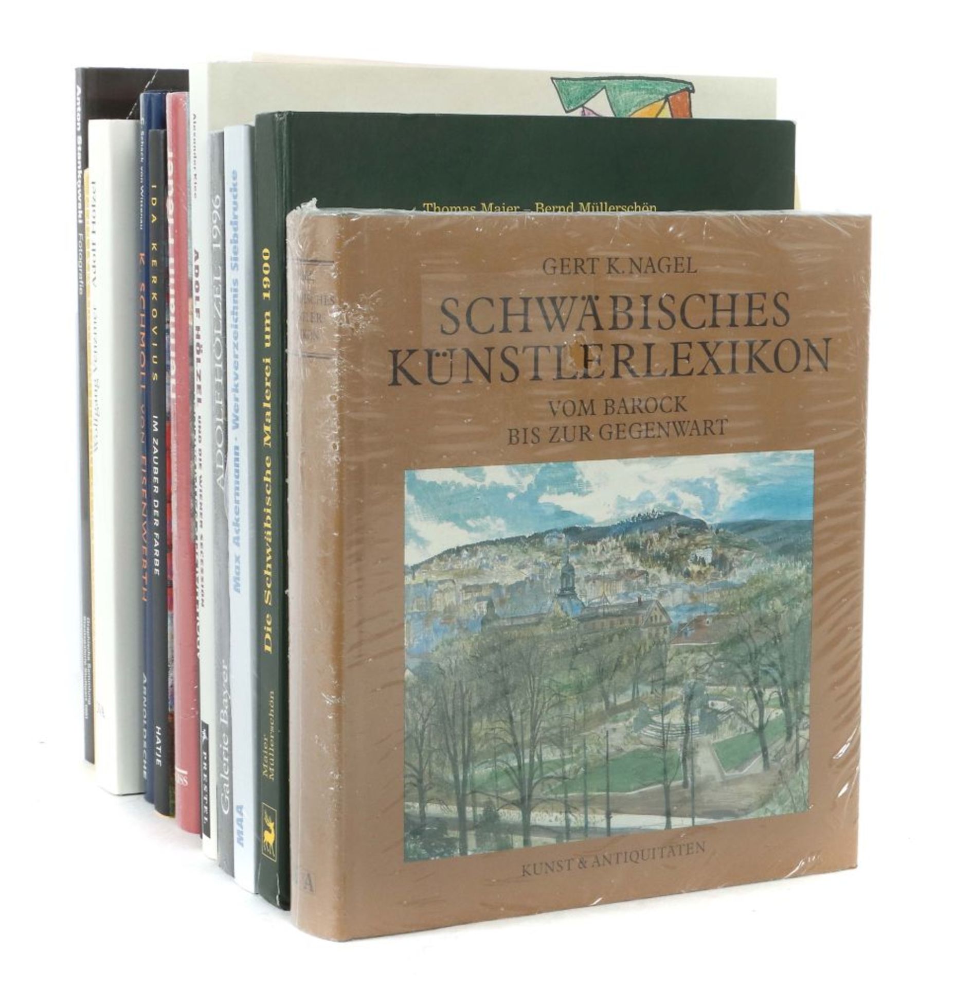 13 Kunstbücher u.a. Ida Kerkovius - Im