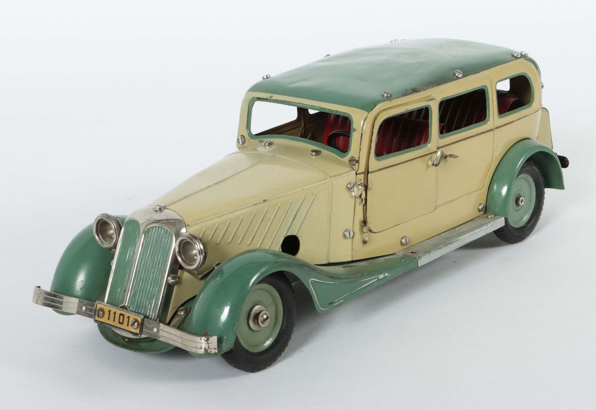 Modellauto Märklin, um 1933-39, Blech, - Bild 2 aus 4