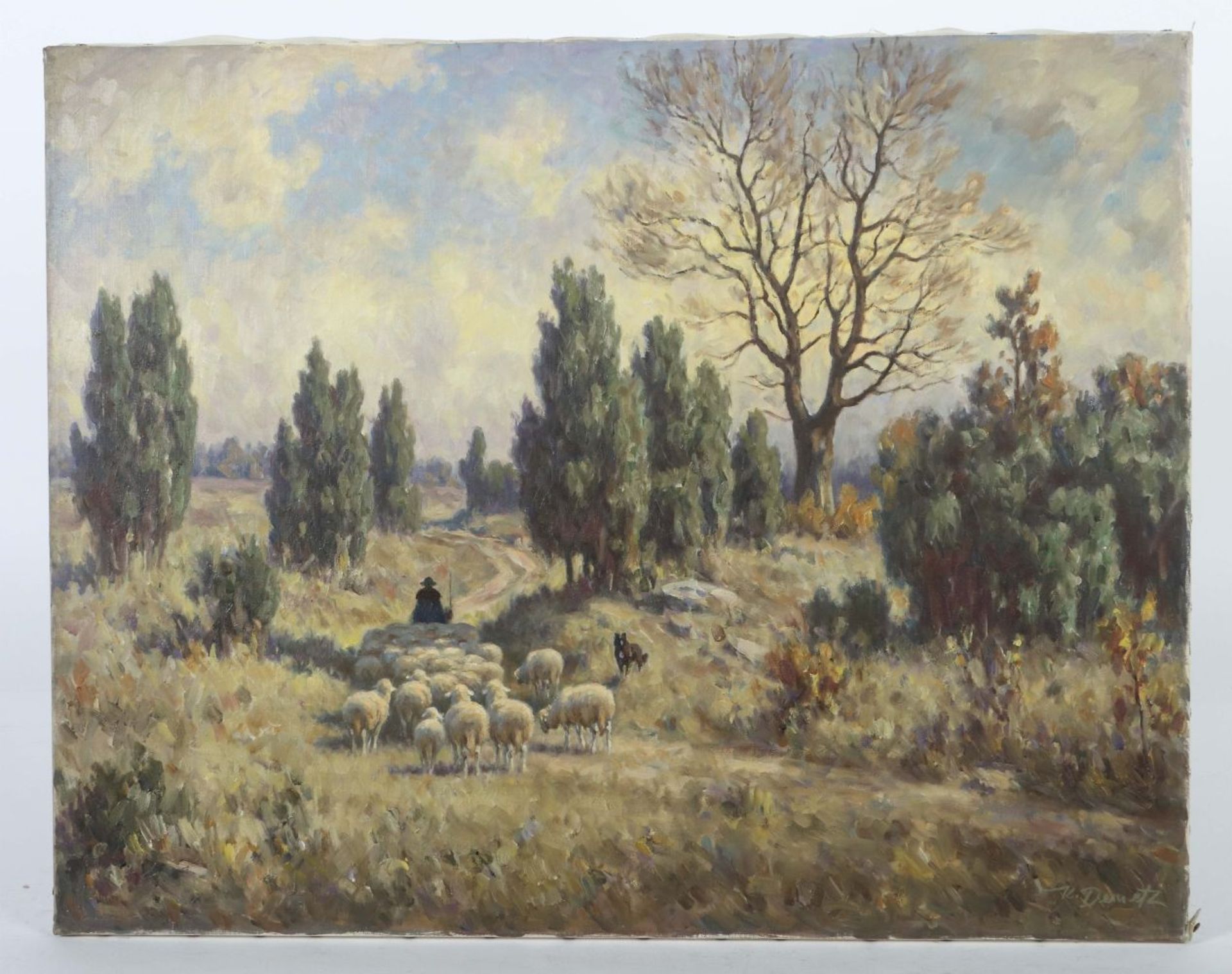 Demetz, Karl Trossingen 1909 - 1986 - Bild 2 aus 4