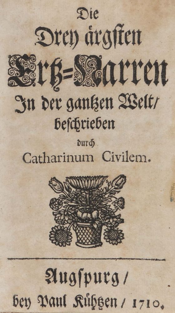 Weise, Christian (Catharinum Civilem) - Image 4 of 5