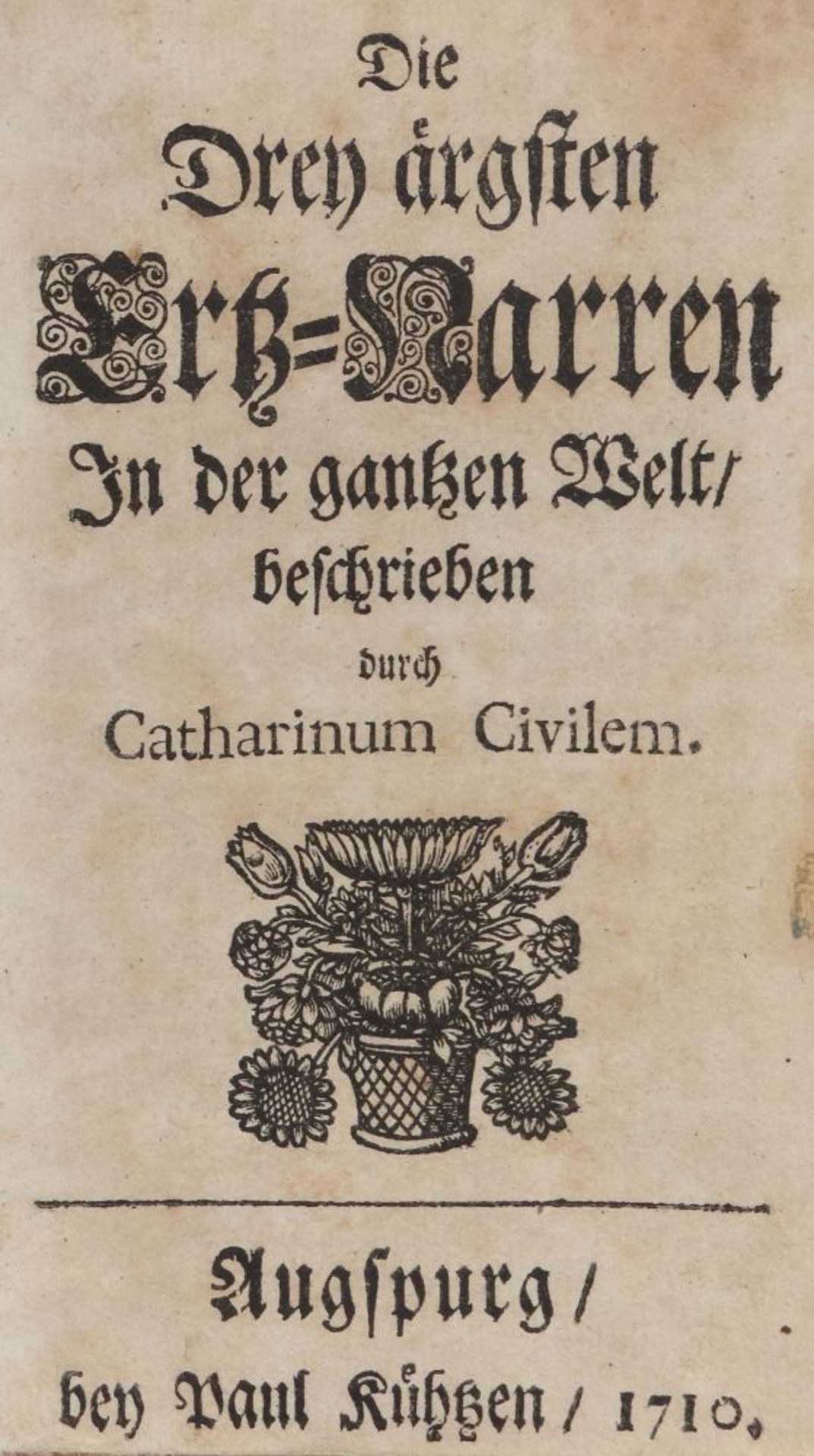 Weise, Christian (Catharinum Civilem) - Bild 4 aus 5