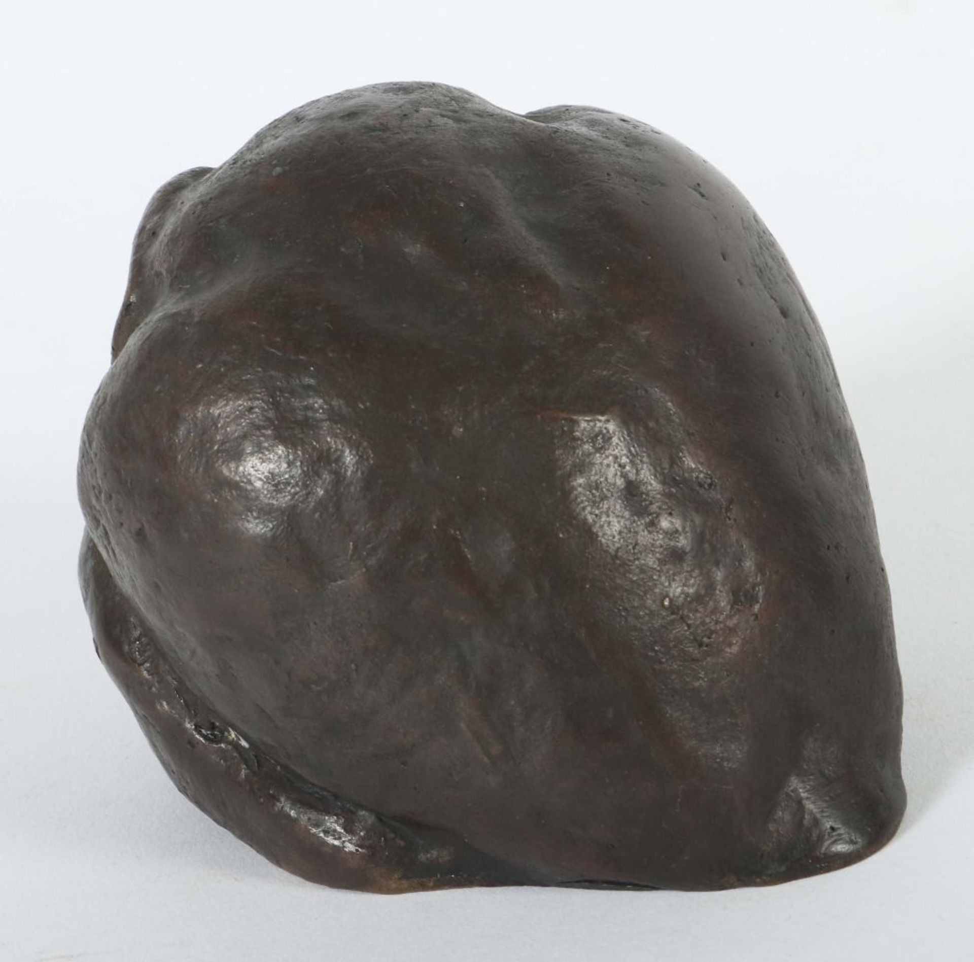 Bildhauer des 20. Jh. "Eule", Bronze, - Image 3 of 4