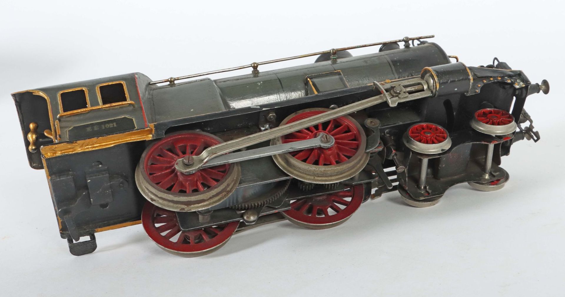 Uhrwerk-Lok Märklin, Spur 1, EE 1021, - Bild 5 aus 5