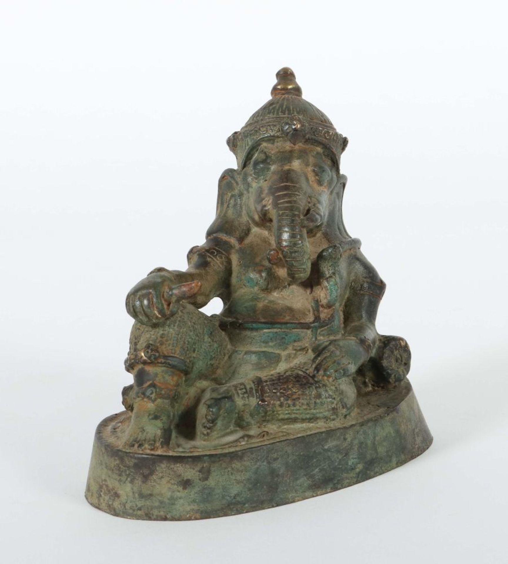 Ganesha Indien/Nepal, 20. Jh., - Bild 2 aus 4