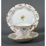 Prunkgedeck "B-Form" Meissen, 1924-34,